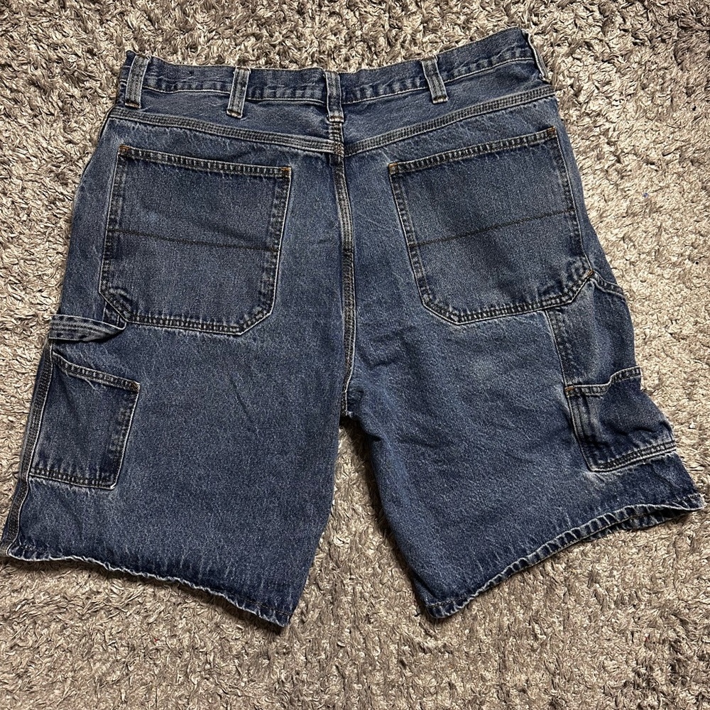 2000s Carpenter Jean Shorts Jorts Sz 38